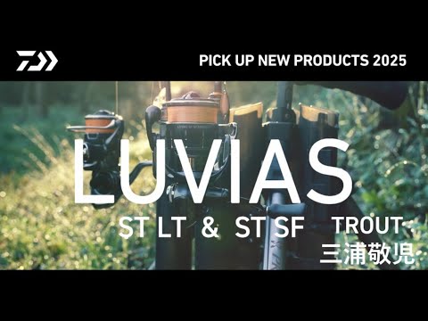 Mulineta Daiwa Luvias 24 ST SF2500SS-H