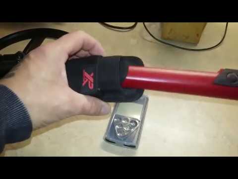 Sondeln mit Andy kleine Vorstellung neuer Pinpointer MI-6 von XP #german Deutsch