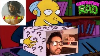 The Art Wench Special Unboxing! VHS/DVD/LASERDISC/COLLECTIBLES | Jazzy Jeff