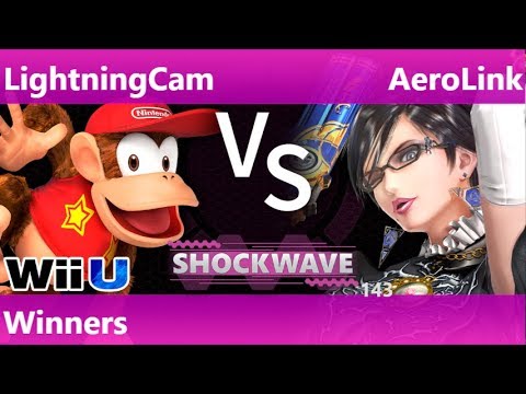 SW 143 - LightningCam (Diddy) vs AeroLink (Bayonetta) Winners - Smash 4