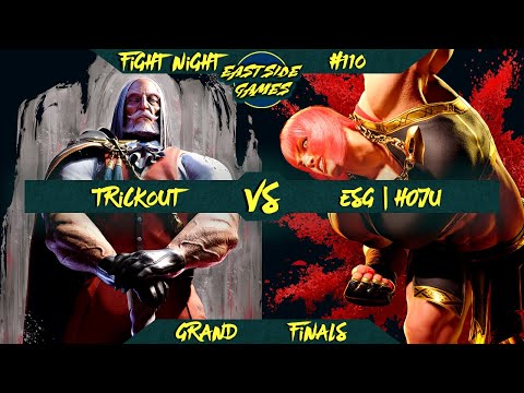 ESG Fight Night #110 - Trick0ut (JP) vs ESG | HOJU (Marisa) Grand Finals