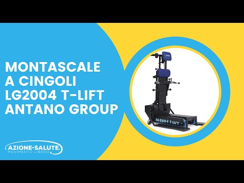 Montascale a Cingoli LG2004 T-Lift di Antano Group: Soluzione Innovativa per la Mobilità