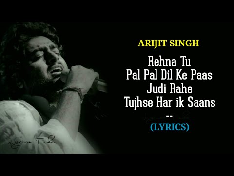 Pal Pal Dil Ke Paas Full Title Song (Lyrics) - Arijit Singh | Karan Deol | Audio | New Song 2019