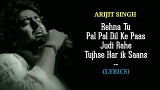 Pal Pal Dil Ke Paas Full Title Song (Lyrics) - Arijit Singh | Karan Deol | Audio | New Song 2019