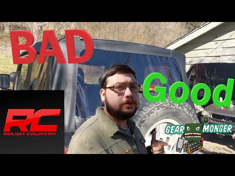 Is Rough Country Any Good? Jeep Wrangler TJ soft top