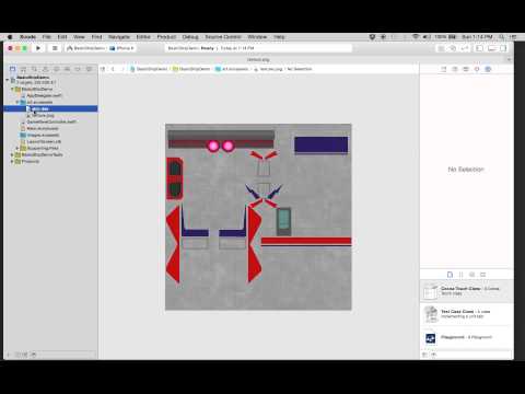 Basic Ship Blender Scenekit 001   Create Scenekit Project