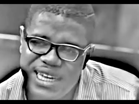 作家クロード・ブラウンは1965年に聞くだけで魅力的だった (Author Claude Brown Was Just Fascinating To Listen To in 1965)