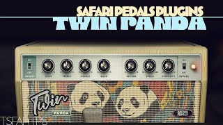GORGEOUS Reverb & Tremolo - Safari Pedals Plugins Twin Panda