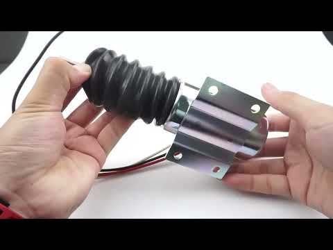 24v Stop Solenoid P613-a1v24 P613a1v24 For Trombetta