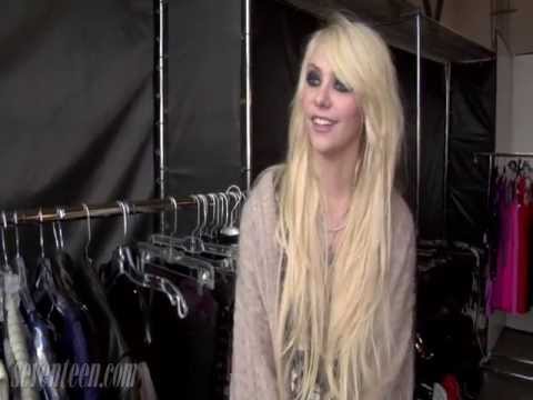 Taylor Momsen - Behind-the-Scenes of Her Cover Shoot!
