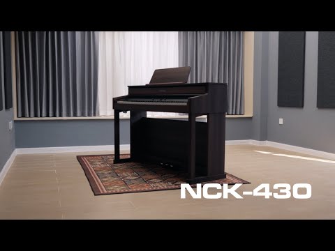 Демонстрация звучания цифрового пианино NUX NCK-430