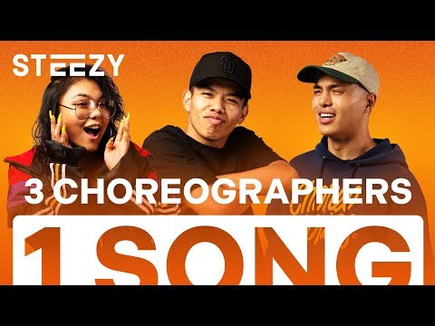 3 Dancers Choreograph To The Same Song – Ft. Carlo Darang, Isidro Rafael, & Junna Yagi | STEEZY.CO
