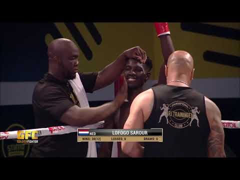 GFC: Lofogo Sarour vs Tudor Potoroaca