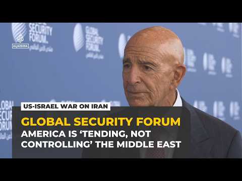 US envoy Tom Barrack says Washington is 'tending, not controlling' the Middle East