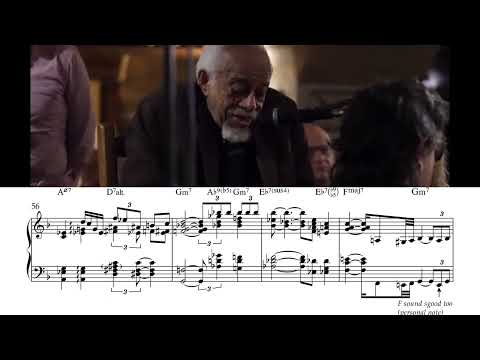 One Of The Most Beautiful Piano Accompaniments I've Ever Heard (Transcription)