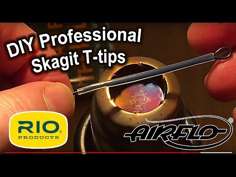 Making your own Skagit sink tips - Rio or Airflo