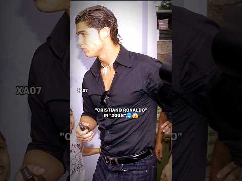 Ronaldo In 2008🥶😱 #shorts #ronaldo #messi #shortsvideo