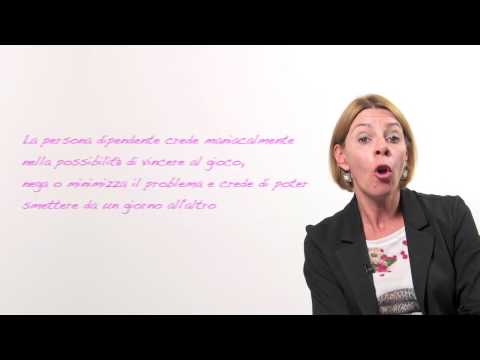 Anche io ho qualcosa da dire! Il gioco d'azzardo patologico
