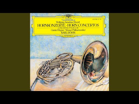 Mozart: Horn Concerto No. 4 in E-Flat Major, K. 495: III. Rondo. Allegro vivace