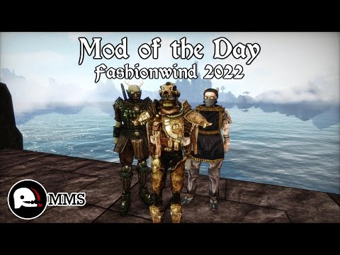 Morrowind Mod of the Day - Fashionwind 2022 Showcase