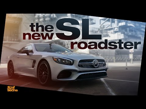 California Cruising with the new Mercedes SL 450 and SL 63 AMG (German/English)