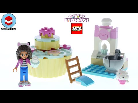 Vidéo LEGO Gabby's Dollhouse 10785 : La cuisine fantastique de P'tichou