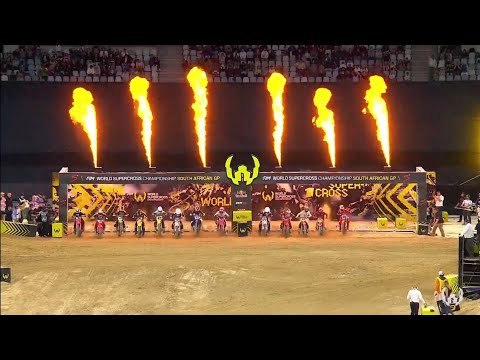 WSX 450 (SX1) Race 2 SuperCross 2025 -  South Africa GP