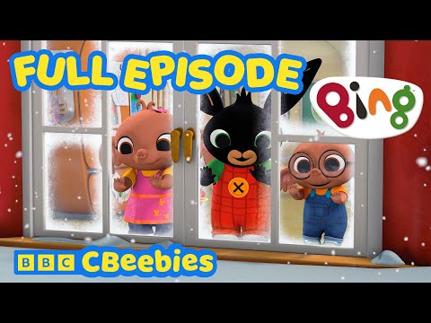 Bingと雪の冒険 🎿 | フルエピソード | CBeebies ❄️ (Snow Adventure with Bing 🎿  | Full Episode | CBeebies ❄️)