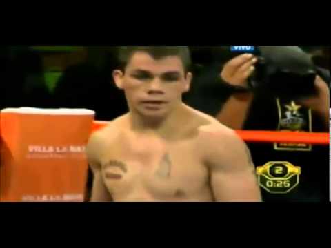 KO Técnico de Reveco en el segundo round