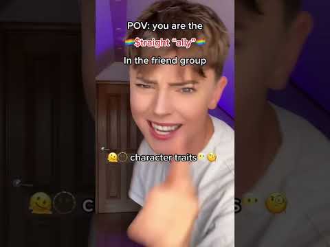 They aren't really allies... #gay #shorts #lgbt