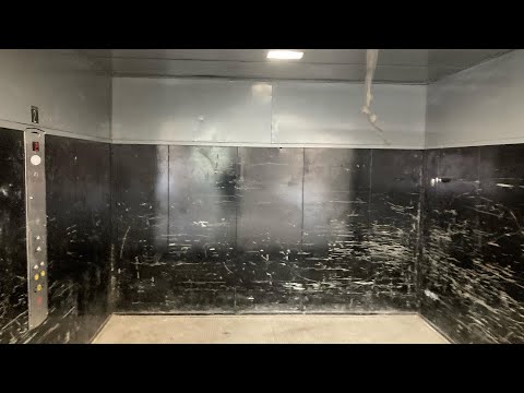 One Of The Loudest Freight Elevators On YouTube:Incredible 1960’s Otis Hydraulic Freight Elevator