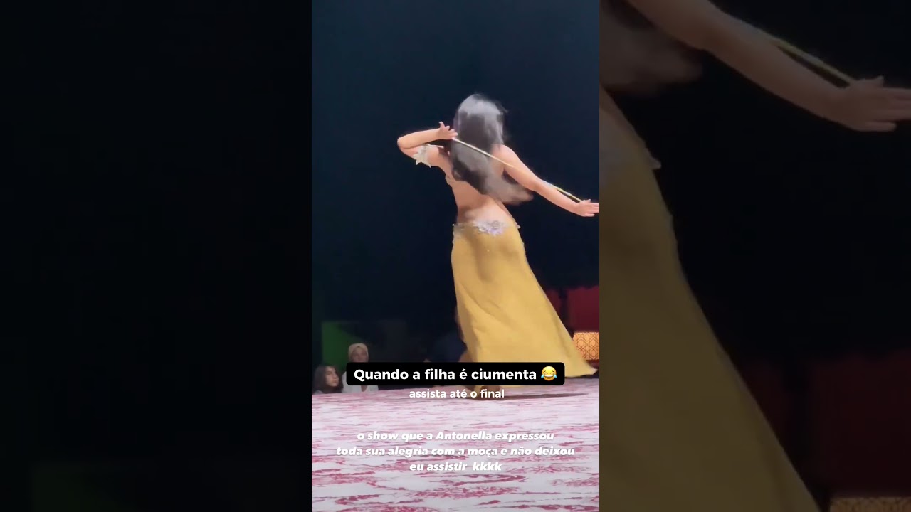 Quando a filha é ciumenta 😅