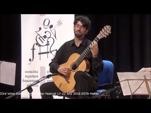 33rd Volos International Guitar Festival - Kontaxakis Mihalis