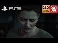 Joel S Death Scene From Abby S Perspective The Last Of Us Part 2 PS5 60FPS 4K HDR