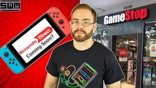 Nintendo Direct Speculation Ramps Up And GameStop Gets A Weird Boost | News Wave