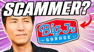Here's What's Happening with Big J's Garage...