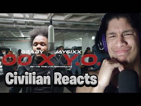 Civilian Reacts to GBaby & Jay6ixx- 00 x Y.O (Set The Tone Live Performance)