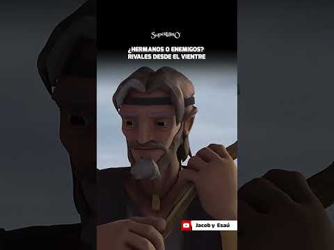 Jacob y Esaú nacieron como rivales │ Superlibro │¡Suscríbete!