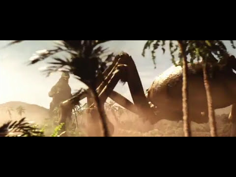 GODZILLA VS KUMONGA AND KAMACURAS