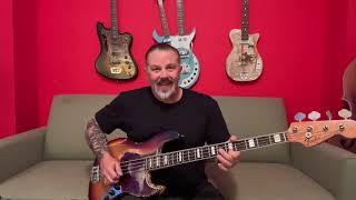 Video thumbnail for Matt Freeman - My 1969 Fender Jazz Bass [Equipment] by Matt Freeman's Bass Bunker
