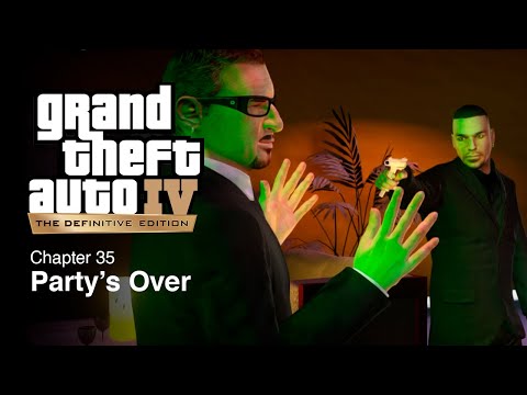GTA IV Definitive Edition - Chapter 35: Party's Over - [Remastered] [21:9 I 4K]