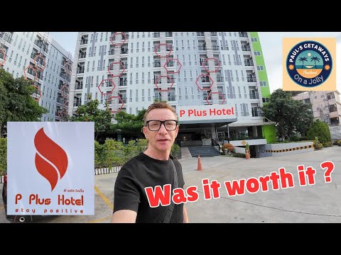 P PLUS Hotel  Central Pattaya - YOU WON’T BELIEVE THE PRICE!