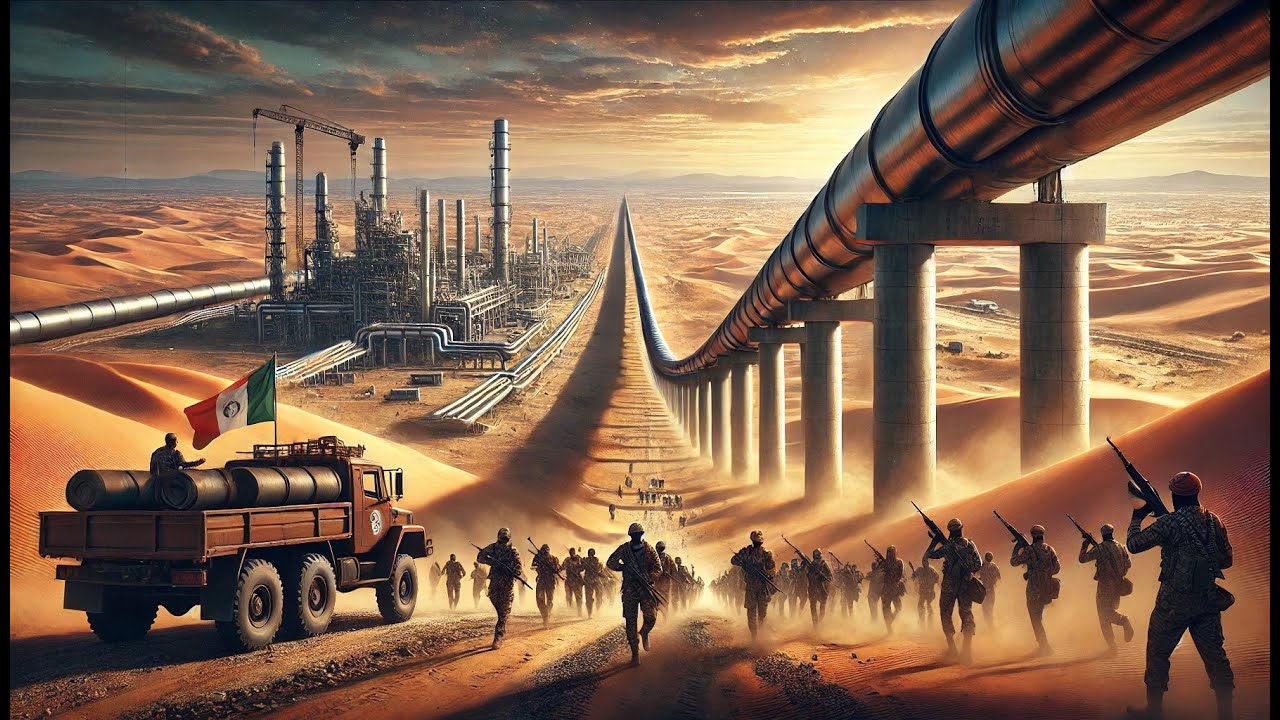 Coup hit Niger was betting on a China backed oil pipeline as a lifeline. Then the troubles began