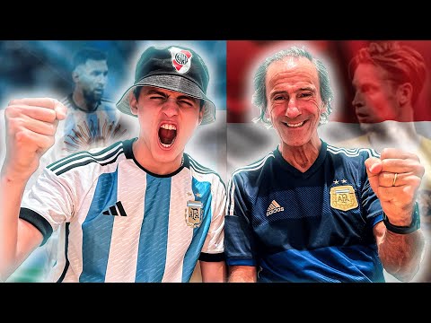 ESTAMOS EN SEMIS! - REACCION ARGENTINA 2 - 2 HOLANDA Y PENALES (4-2) - Cuartos de Final Qatar 2022