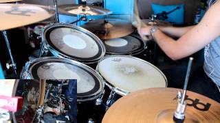 The Black Dahlia Murder - Paint it black (Drum cover)
