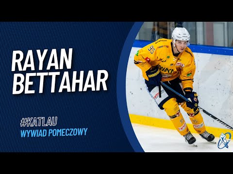 Rayan Bettahar post-game interview GKS Katowice - Lausitzer Füchse