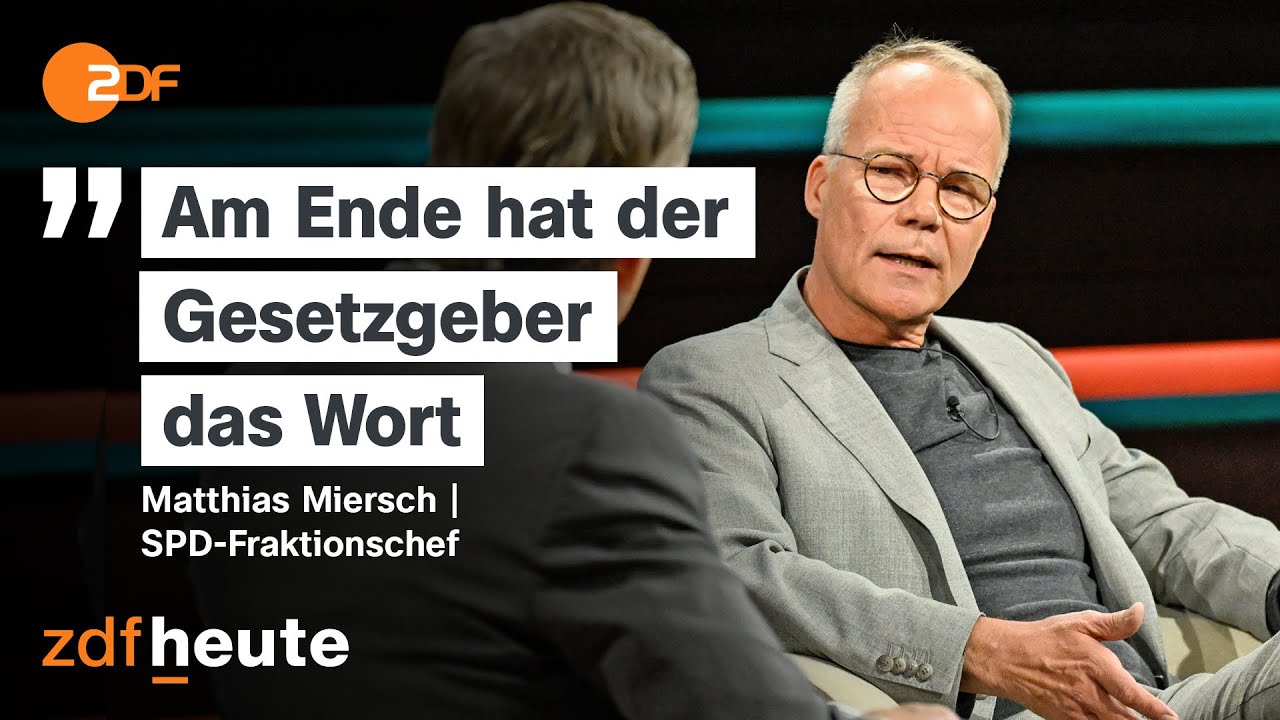 15 Euro Mindestlohn: Höhlt Regierung die Mindestlohnkommission aus? | Markus Lanz vom 21. Mai 2025