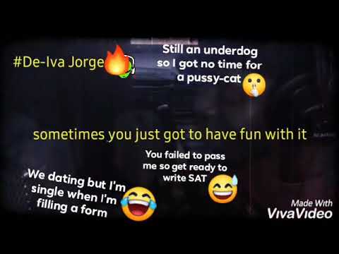 Who da man freestyle De-Iva Jorge