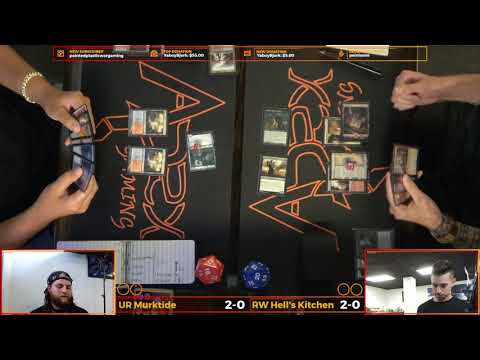 Modern 2K: Round 3 - UR Murktide vs RW Kitchen
