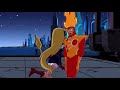 Stargirl Kisses Firestorm
